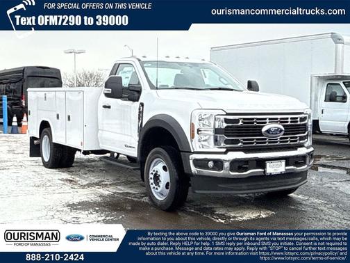 OXFORD WHITE 2024 Ford F-450 XL