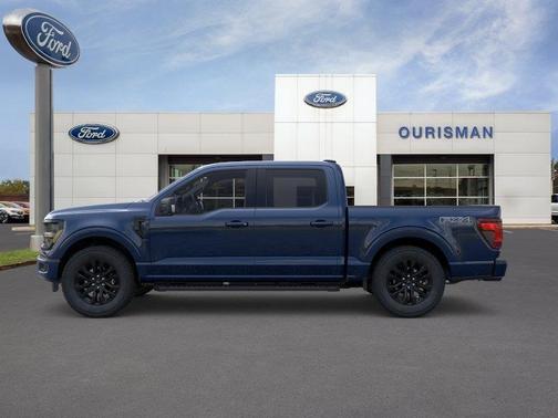 Antimatter Blue Metallic 2026 Ford F-150 XLT