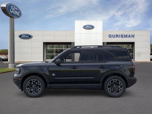 SHADOW BLACK 2026 Ford Bronco Sport Outer Banks