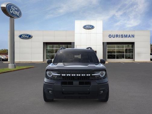 SHADOW BLACK 2026 Ford Bronco Sport Outer Banks