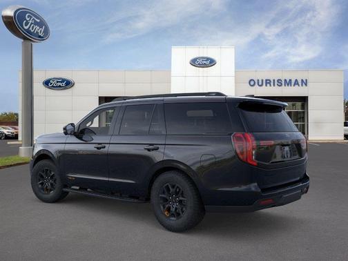 AGATE BLACK METALLIC 2026 Ford Expedition Tremor
