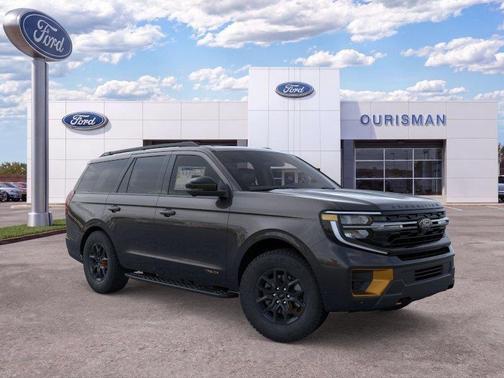 AGATE BLACK METALLIC 2026 Ford Expedition Tremor