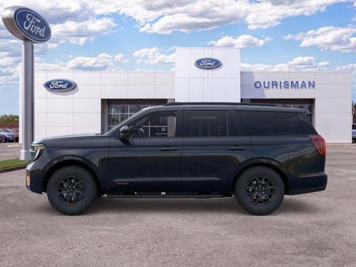 AGATE BLACK METALLIC 2026 Ford Expedition Tremor