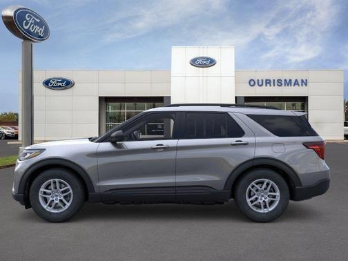 Carbonized Gray Metallic 2026 Ford Explorer Active