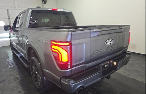 CARBONIZED GREY METALLIC 2025 Ford F-150 Lariat