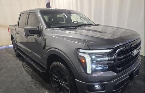 CARBONIZED GREY METALLIC 2025 Ford F-150 Lariat