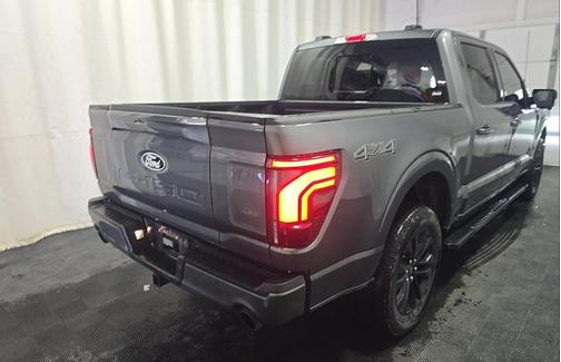 CARBONIZED GREY METALLIC 2025 Ford F-150 Lariat