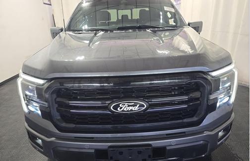 CARBONIZED GREY METALLIC 2025 Ford F-150 Lariat