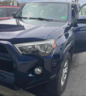 Nautical Blue Metallic 2019 Toyota 4Runner SR5 Premium