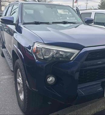 Nautical Blue Metallic 2019 Toyota 4Runner SR5 Premium
