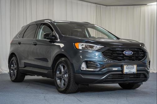 STONE BLUE METALLIC 2022 Ford Edge SEL