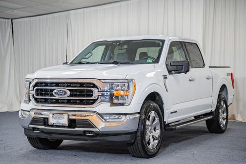 OXFORD WHITE 2021 Ford F-150 XLT
