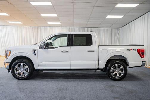 OXFORD WHITE 2021 Ford F-150 XLT