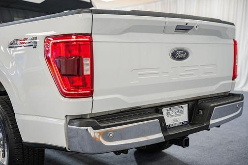 OXFORD WHITE 2021 Ford F-150 XLT