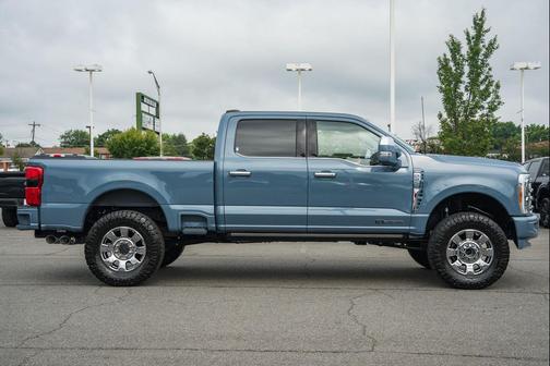AZURE GRAY 2023 Ford F-250 Lariat