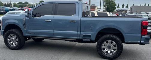 AZURE GRAY 2023 Ford F-250 Lariat