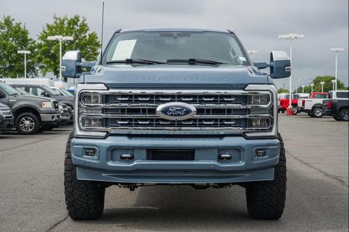AZURE GRAY 2023 Ford F-250 Lariat