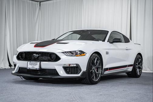 2021 Ford Mustang Mach 1