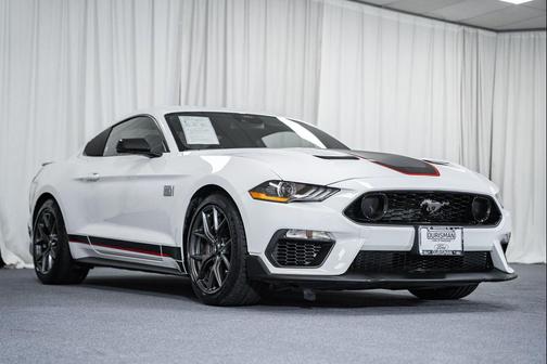 2021 Ford Mustang Mach 1