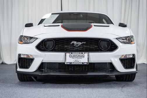 2021 Ford Mustang Mach 1