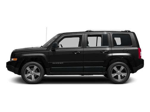 Black Clearcoat 2017 Jeep Patriot Latitude