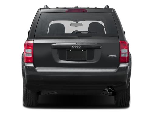 Black Clearcoat 2017 Jeep Patriot Latitude