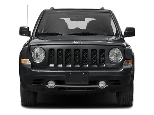 Black Clearcoat 2017 Jeep Patriot Latitude