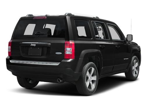 Black Clearcoat 2017 Jeep Patriot Latitude