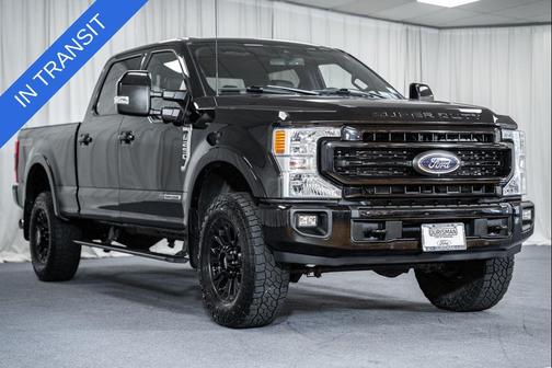 AGATE BLACK 2022 Ford F-250 Lariat