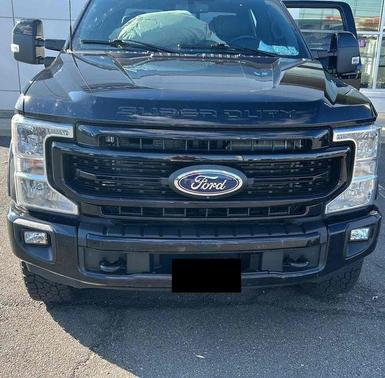 AGATE BLACK 2022 Ford F-250 Lariat