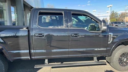 AGATE BLACK 2022 Ford F-250 Lariat