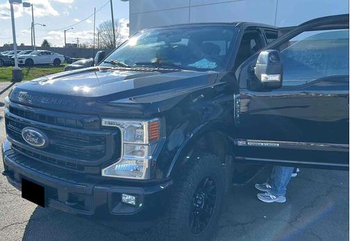 AGATE BLACK 2022 Ford F-250 Lariat