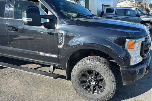 AGATE BLACK 2022 Ford F-250 Lariat