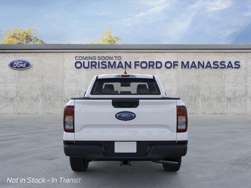 Oxford White 2026 Ford Ranger XL