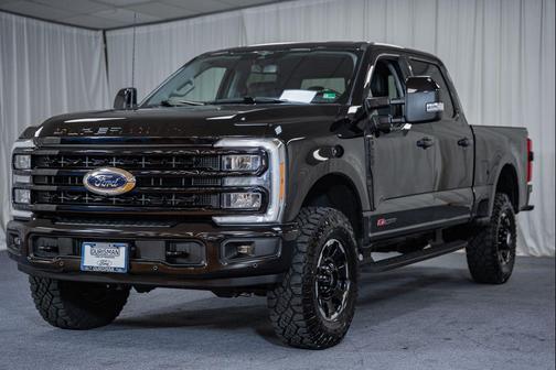 AGATE BLACK 2023 Ford F-250 Lariat