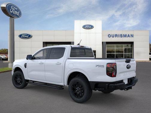 2025 Ford Ranger LARIAT