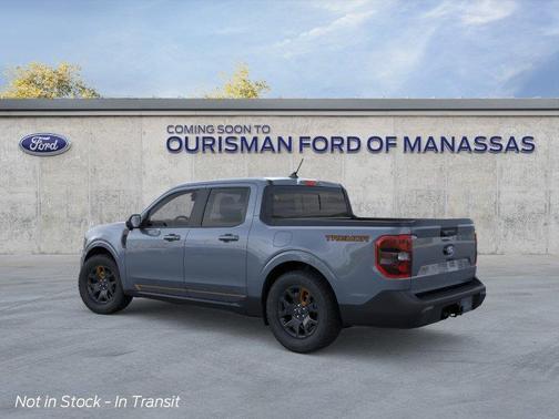 AZURE GRAY METALLIC TC 2026 Ford Maverick Tremor