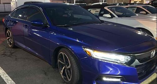2018 Honda Accord Sport