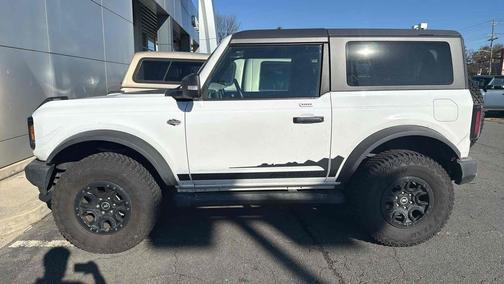 2022 Ford Bronco Wildtrak