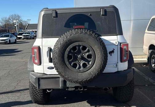 2022 Ford Bronco Wildtrak