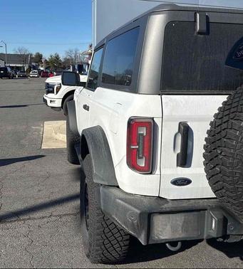 2022 Ford Bronco Wildtrak