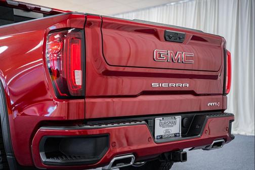 Volcanic Red Tintcoat 2024 GMC Sierra 1500 AT4