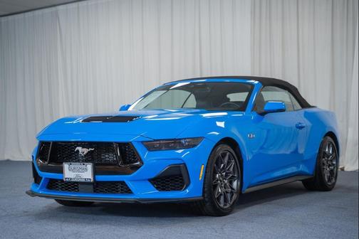 GRABBER BLUE METALLIC 2025 Ford Mustang GT Premium