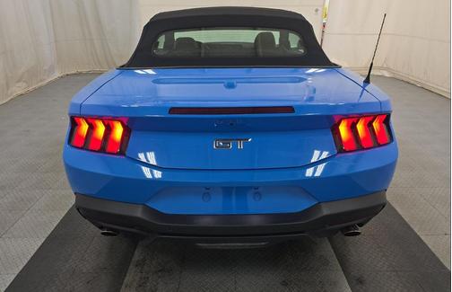 GRABBER BLUE METALLIC 2025 Ford Mustang GT Premium