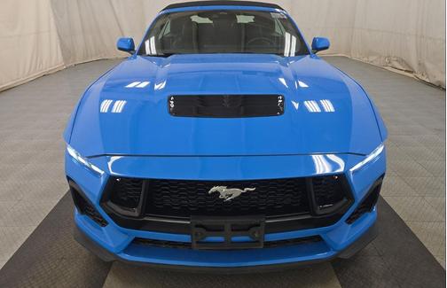 GRABBER BLUE METALLIC 2025 Ford Mustang GT Premium