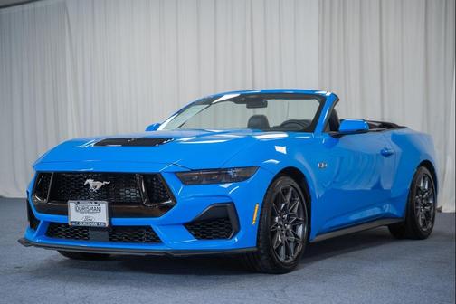 GRABBER BLUE METALLIC 2025 Ford Mustang GT Premium