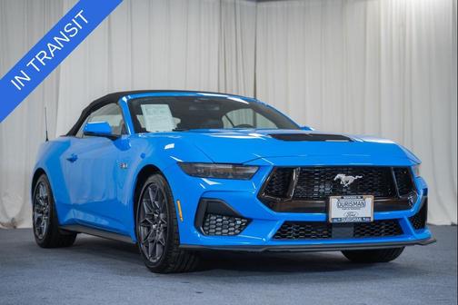 GRABBER BLUE METALLIC 2025 Ford Mustang GT Premium