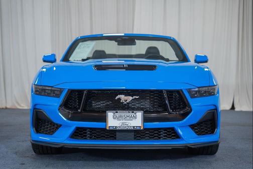 GRABBER BLUE METALLIC 2025 Ford Mustang GT Premium