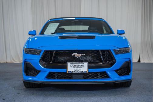 GRABBER BLUE METALLIC 2025 Ford Mustang GT Premium