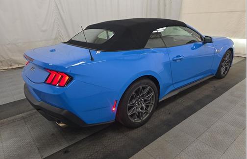 GRABBER BLUE METALLIC 2025 Ford Mustang GT Premium